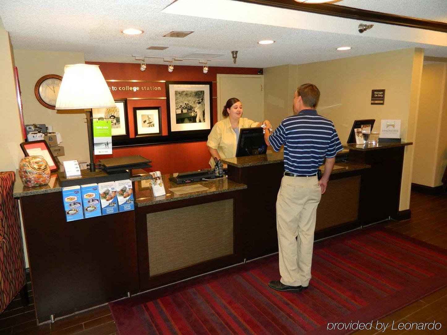 Hampton Inn College Station-Near Texas A&M University Interior photo